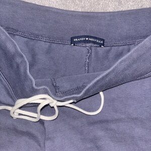 Brandy Melville Blue Sweatpants